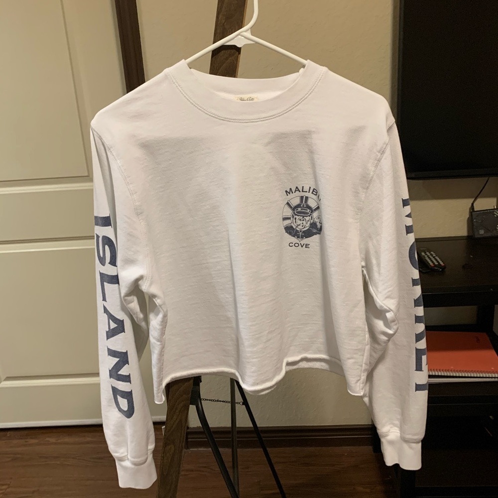 Brandy Melville Cropped Sweatshirt